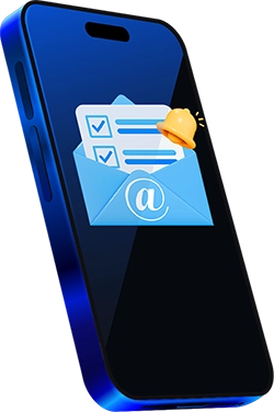 Stay updated by email